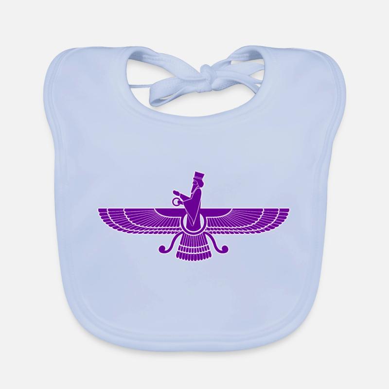 Zoroaster Organic Baby Bibs