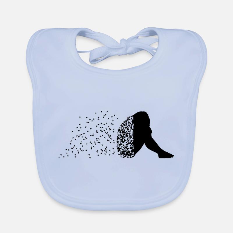 Bavoir bio Bébé