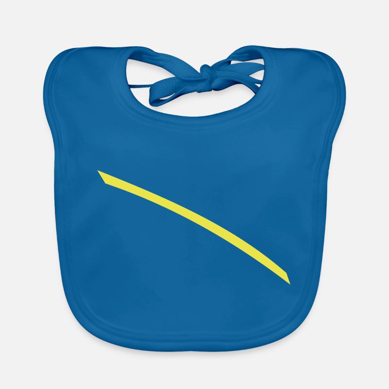 Dash jaune Bavoir bio Bébé