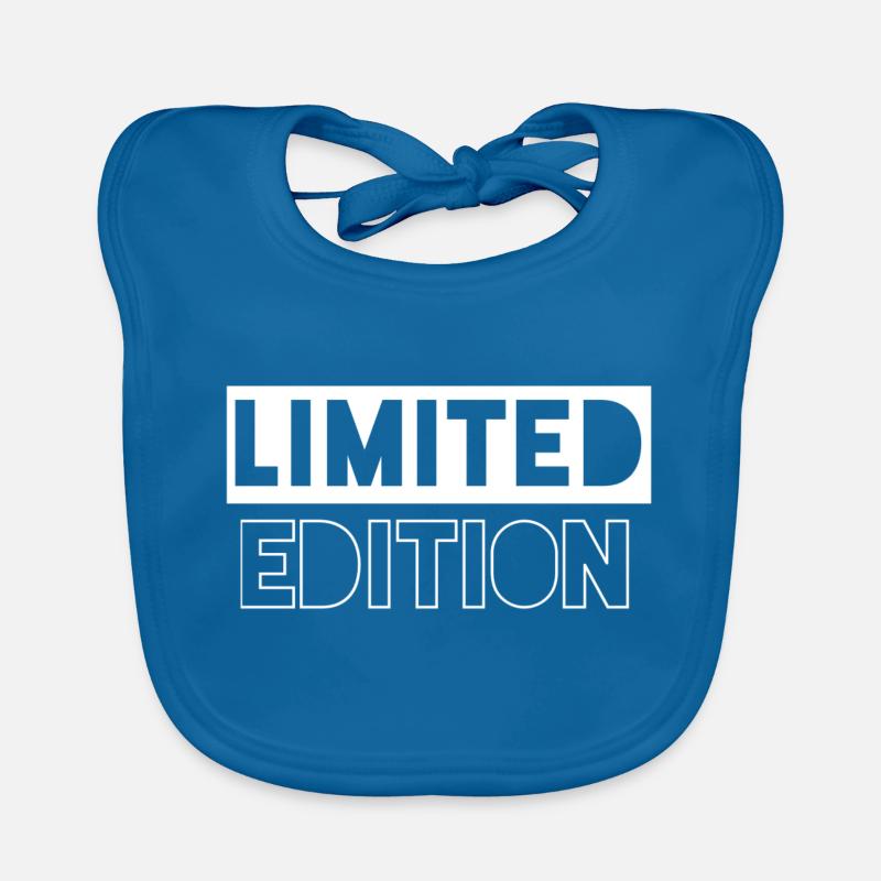 Édition limitée Bavoir bio Bébé