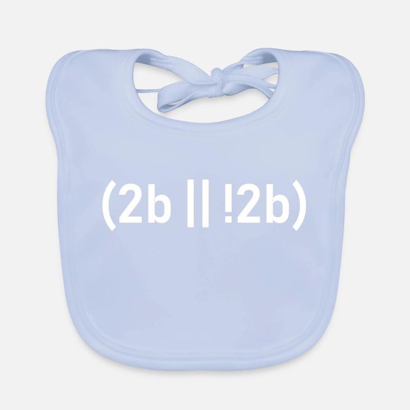 Programmer Computer Nerd Internet HTML Gift Organic Baby Bibs