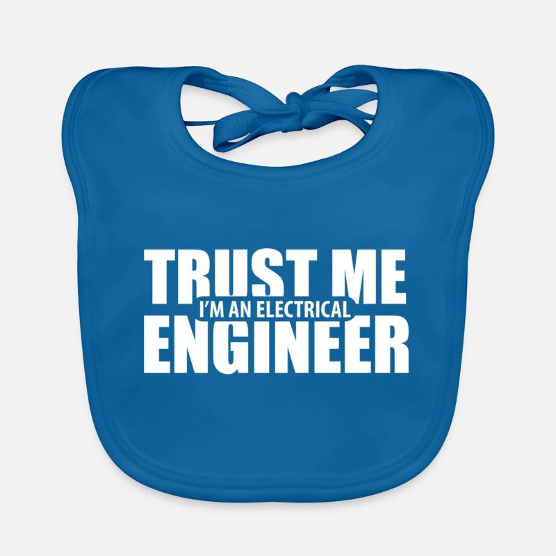 Electrical engineers Organic Baby Bibs