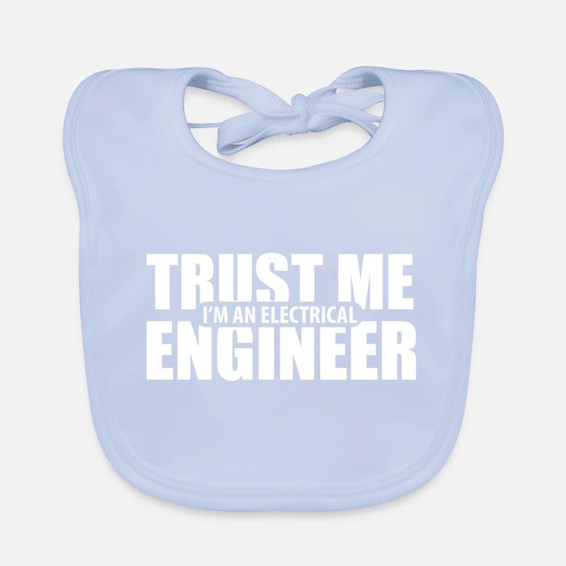 Electrical engineers Organic Baby Bibs