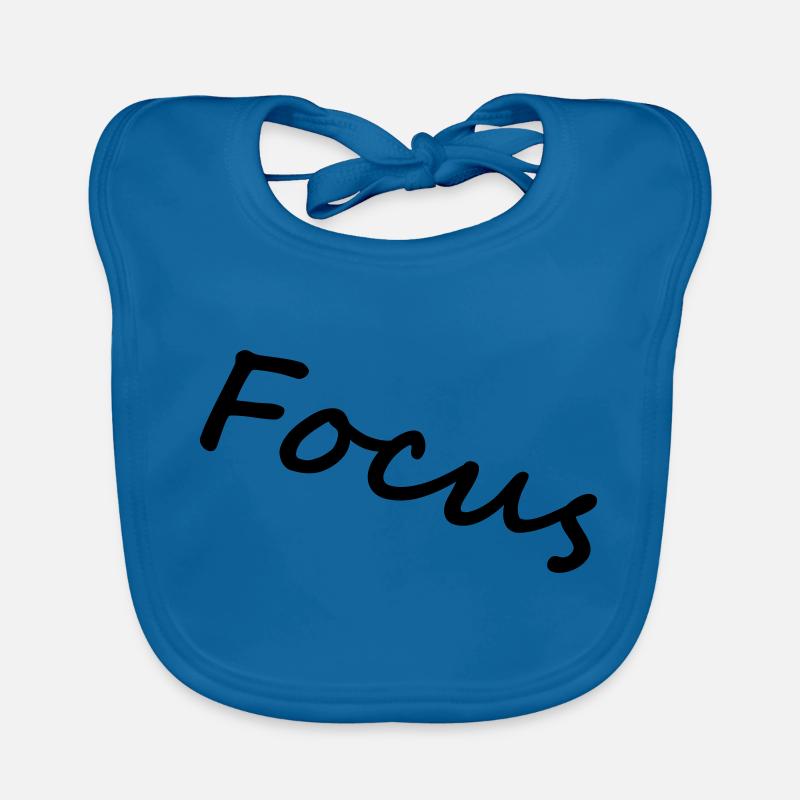 Focus Organic Baby Bibs