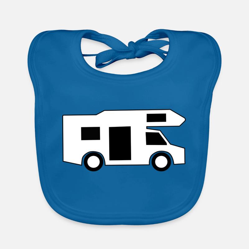 Wohnmobil / Geschenk Baby Bio-Lätzchen