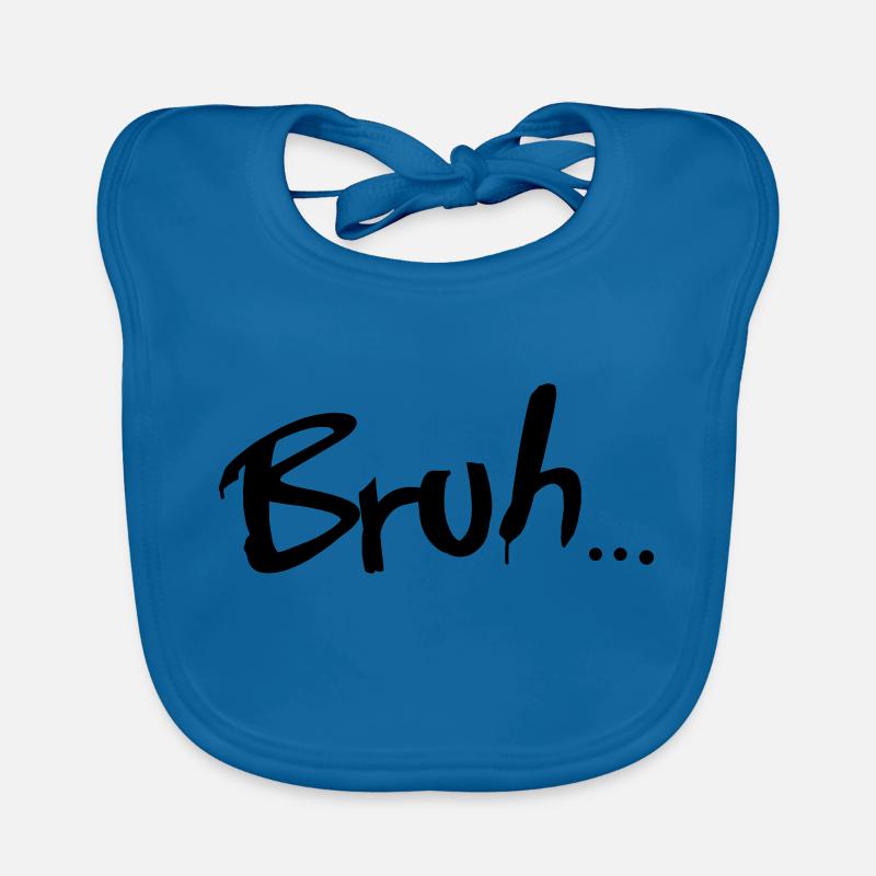 bruh Bavoir bio Bébé