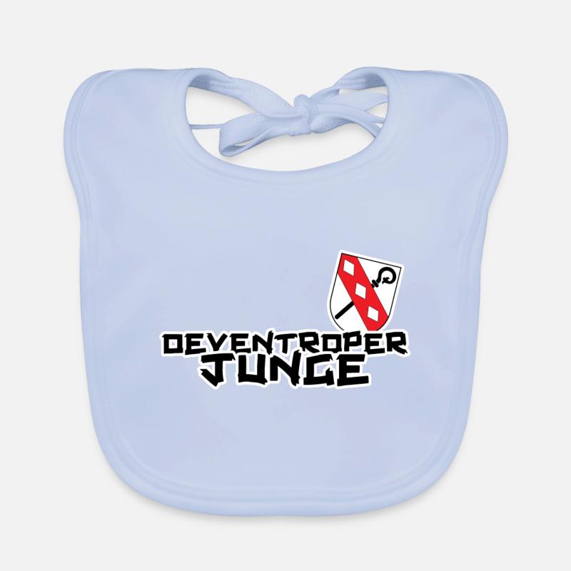 Oeventroper garçon Bavoir bio Bébé