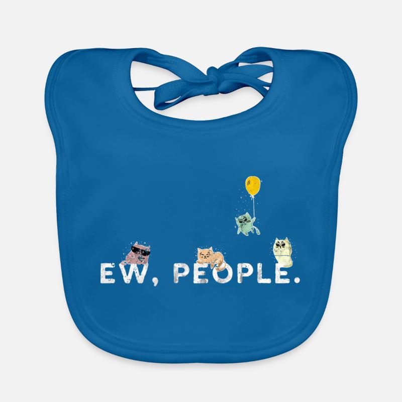 cat Funny Katze Kaetzchen miau mitze geschenk Baby Bio-Lätzchen
