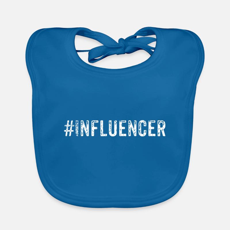 Idée cadeau Influencer Bavoir bio Bébé