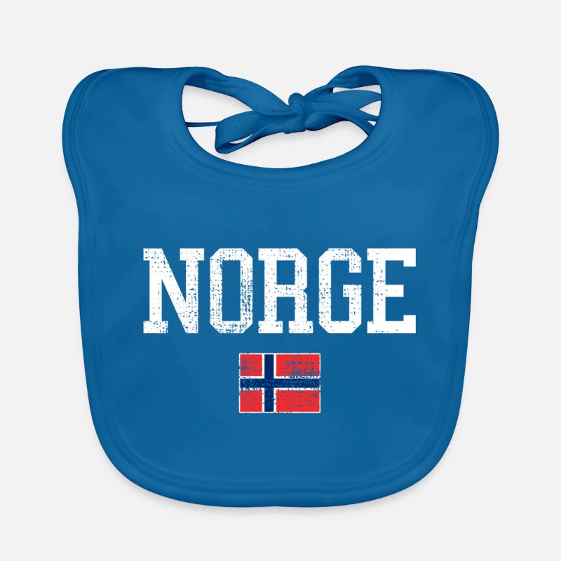 Norwegen Baby Bio-Lätzchen