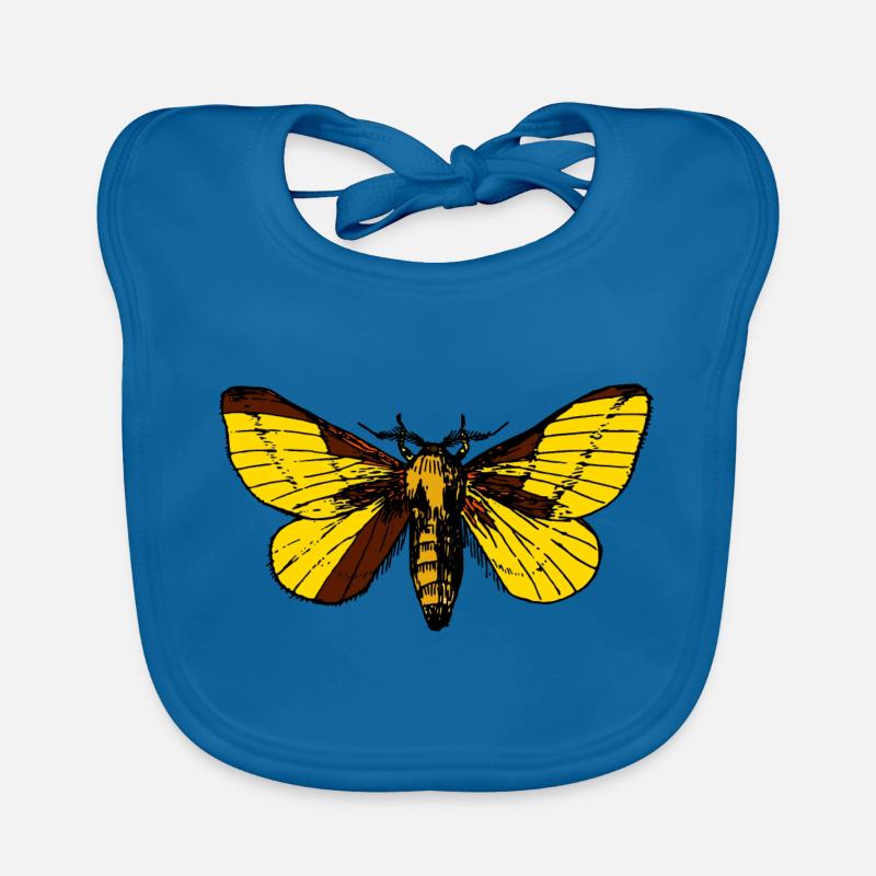 moth Organic Baby Bibs
