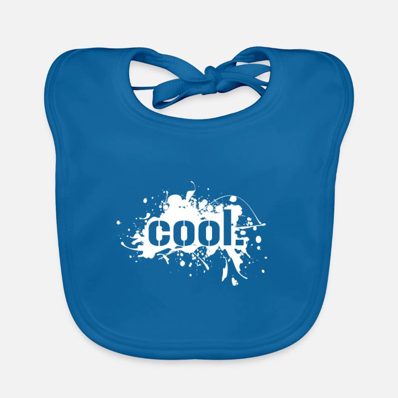 Just cool. Baby Bio-Lätzchen