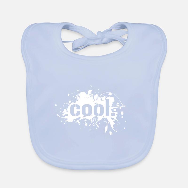 Juste cool. Bavoir bio Bébé