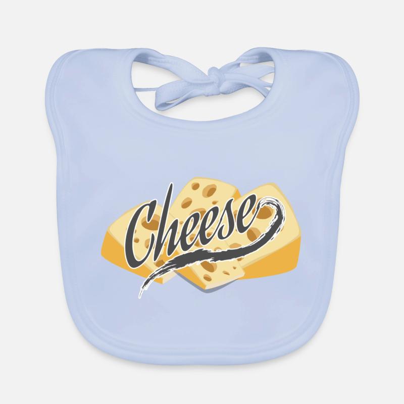 fromage Bavoir bio Bébé
