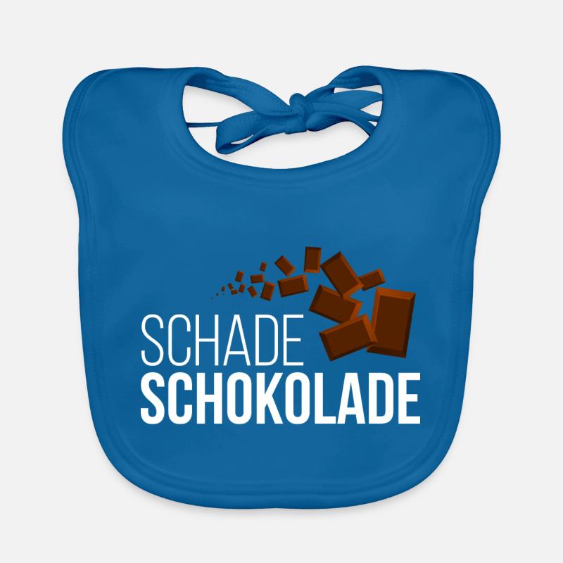Dommage chocolat Bavoir bio Bébé