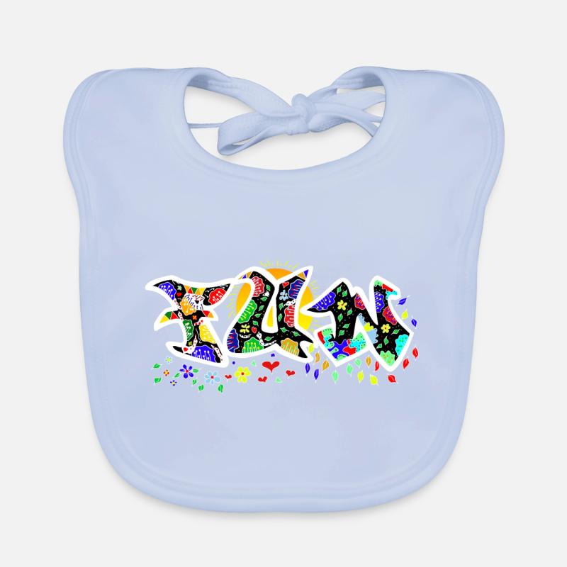 Fun Organic Baby Bibs