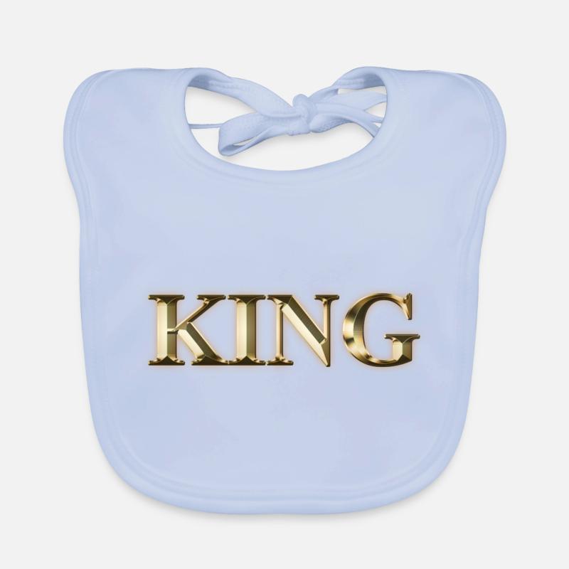 KING Organic Baby Bibs