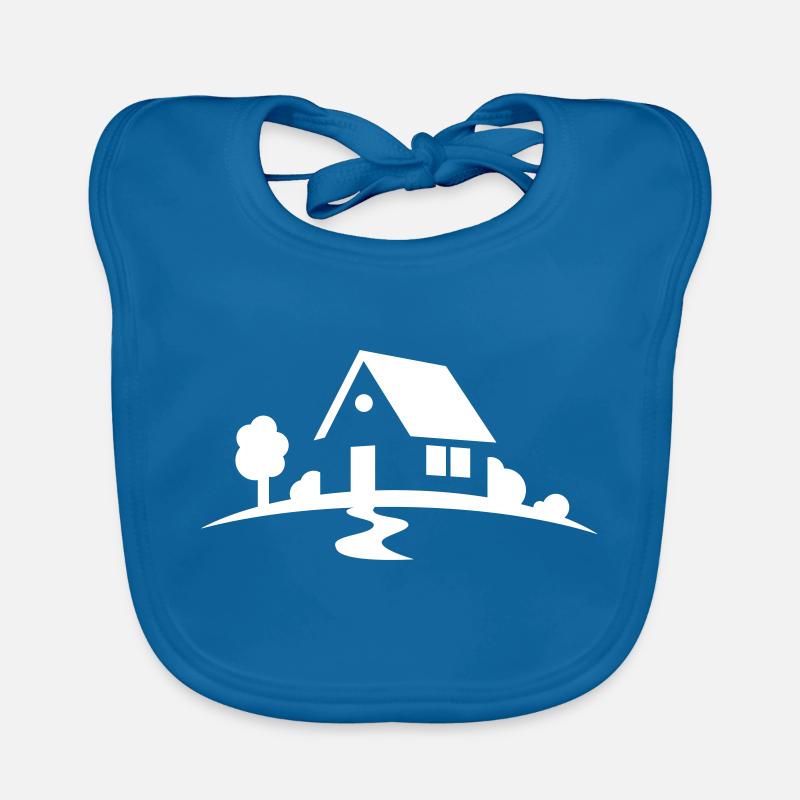 maison Bavoir bio Bébé