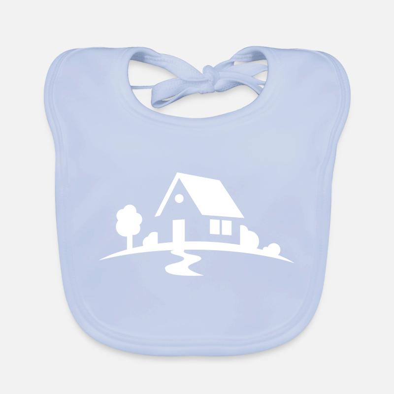 maison Bavoir bio Bébé