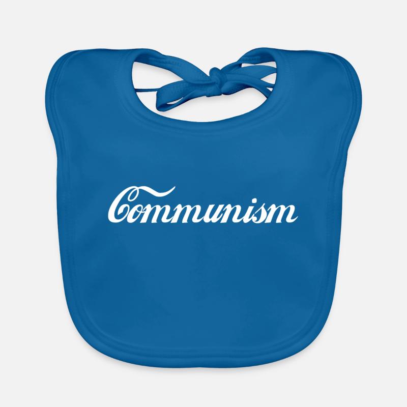 Le communisme est rafraîchissant Bavoir bio Bébé