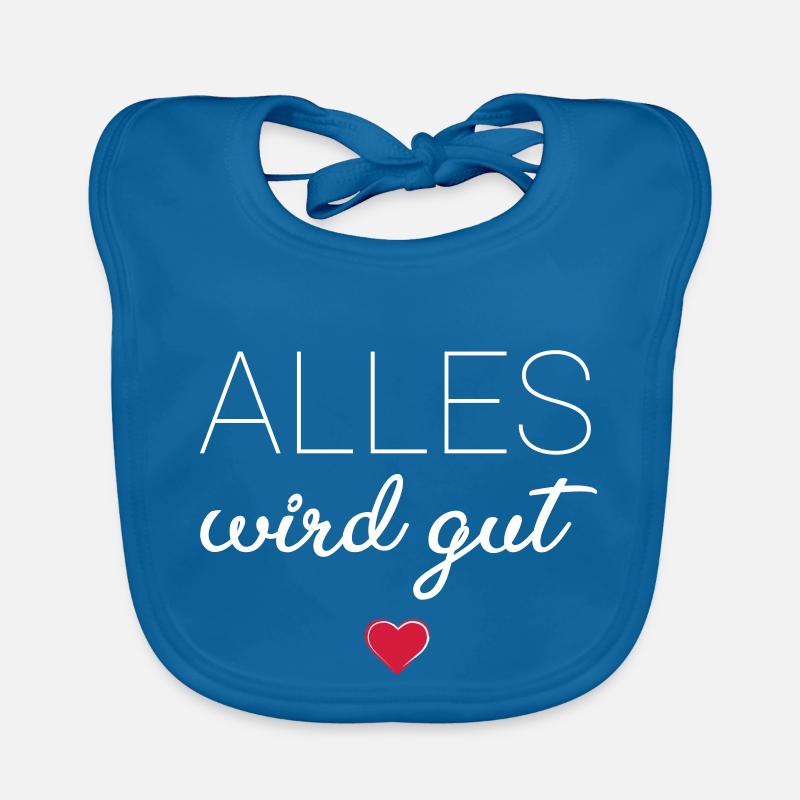 Alles wird gut Baby Bio-Lätzchen