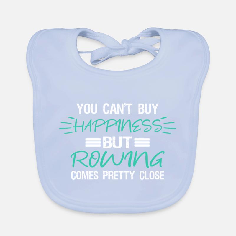rowing Organic Baby Bibs