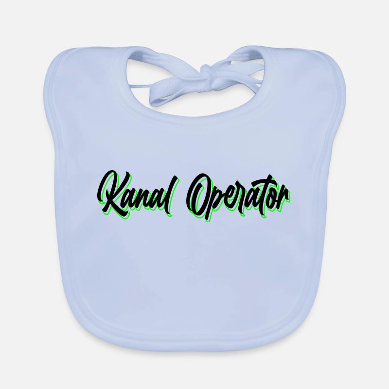 channel operator1 Organic Baby Bibs