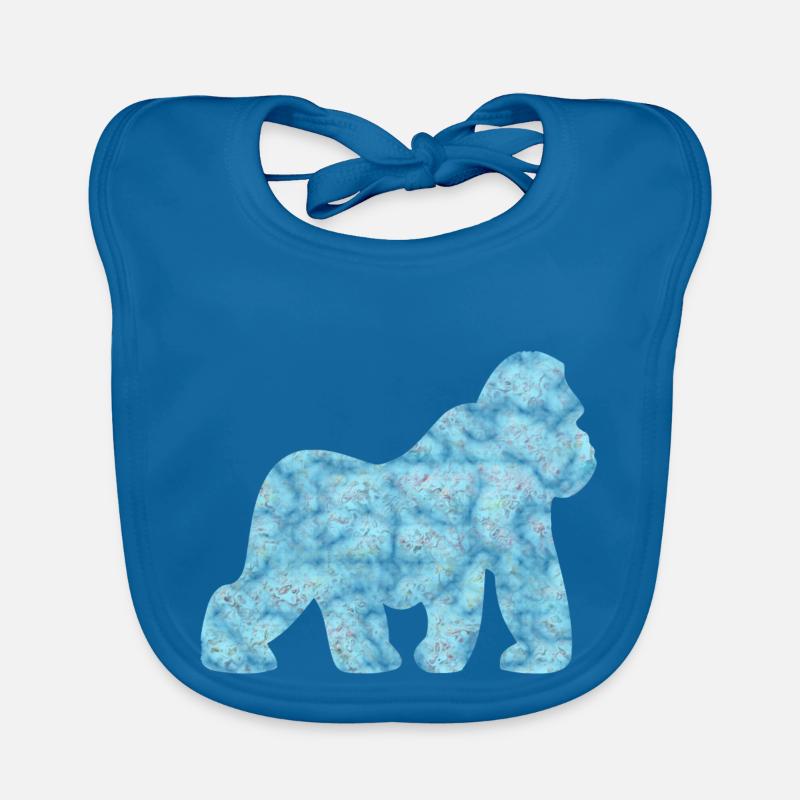 Gorilla Baby Bio-Lätzchen