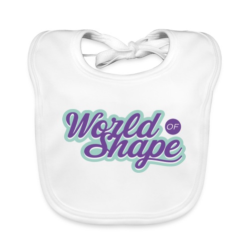 World of Shape logo - Ekologisk babyhaklapp
