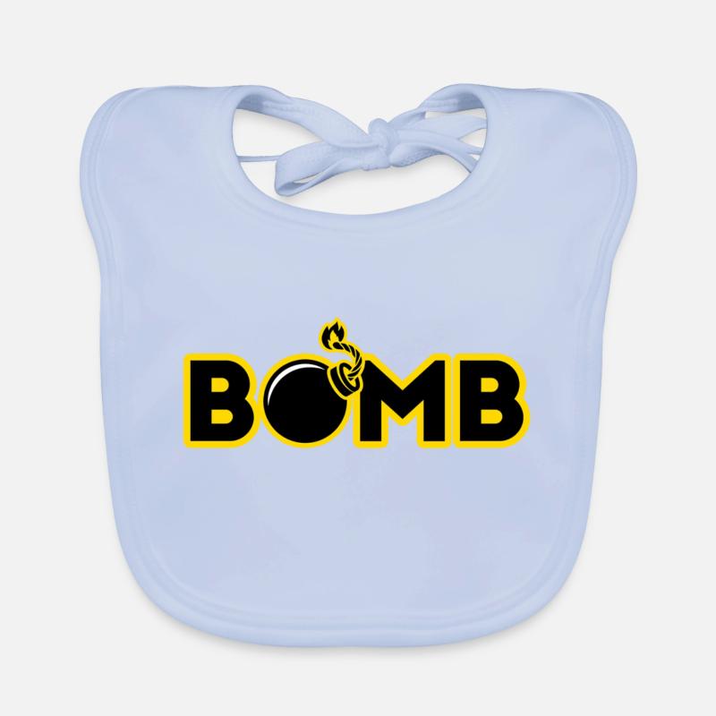 bomb Organic Baby Bibs