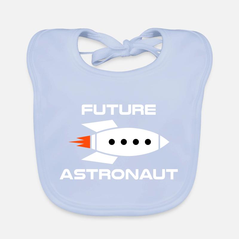 Futur astronaute (vaisseau spatial) Bavoir bio Bébé