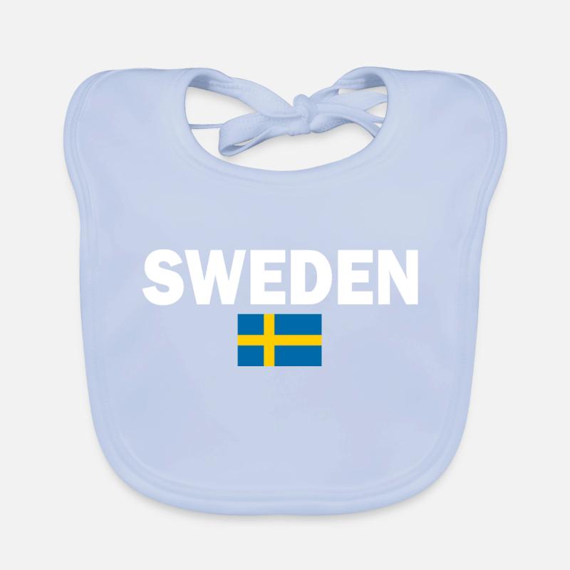 Schweden Baby Bio-Lätzchen