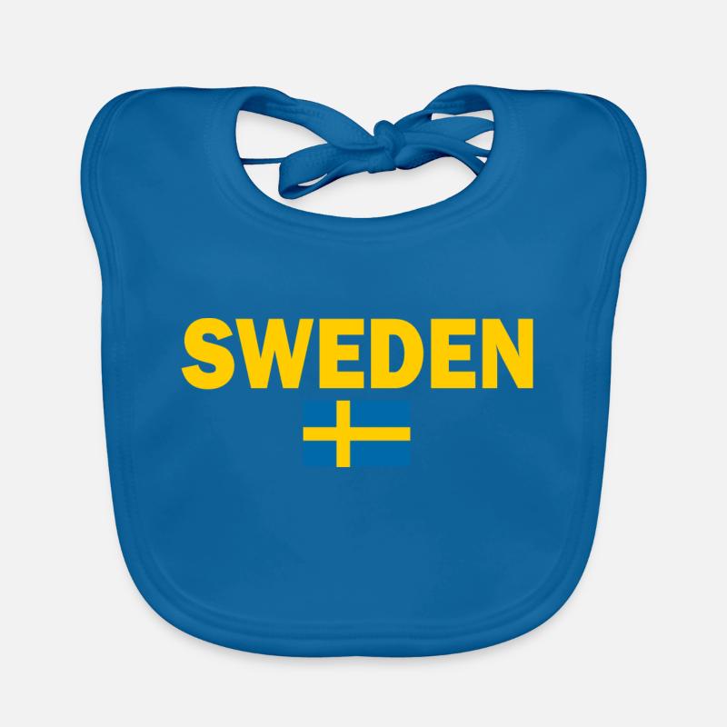Schweden Baby Bio-Lätzchen