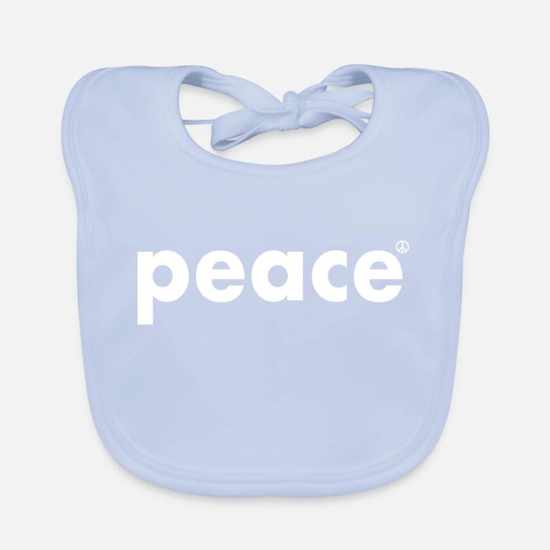 Peace Baby Bio-Lätzchen