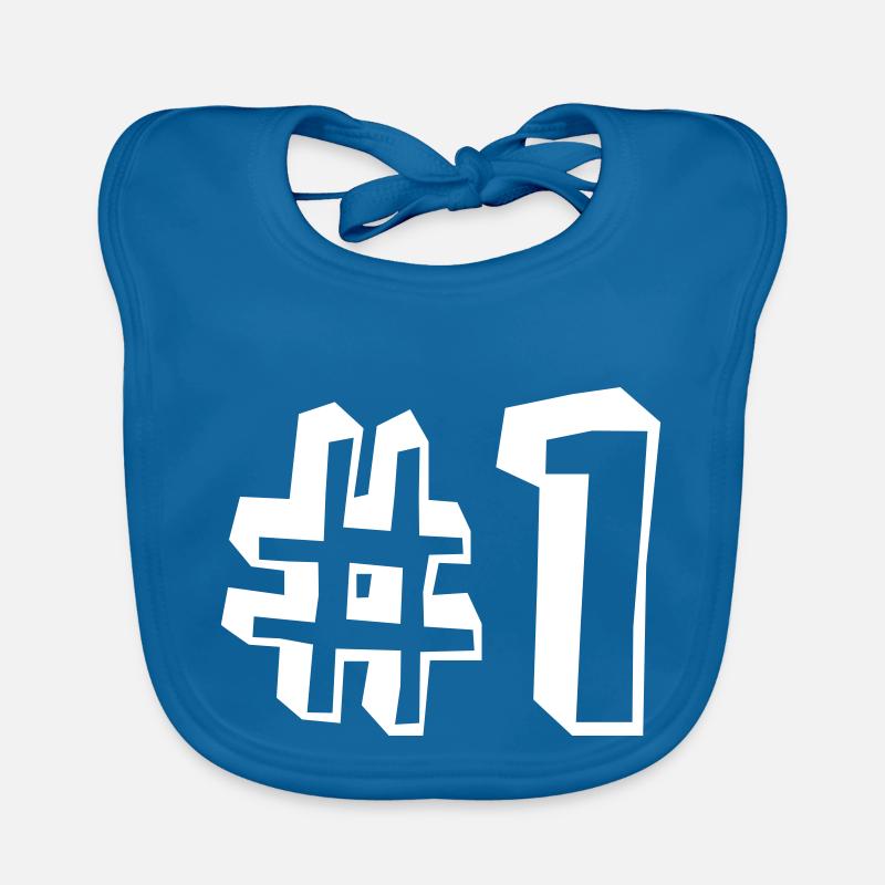 Number One First Place Winner Organic Baby Bibs