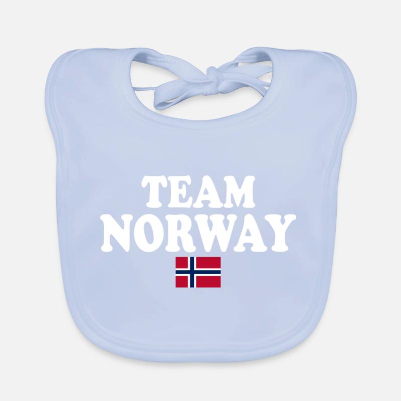 Team norway Organic Baby Bibs