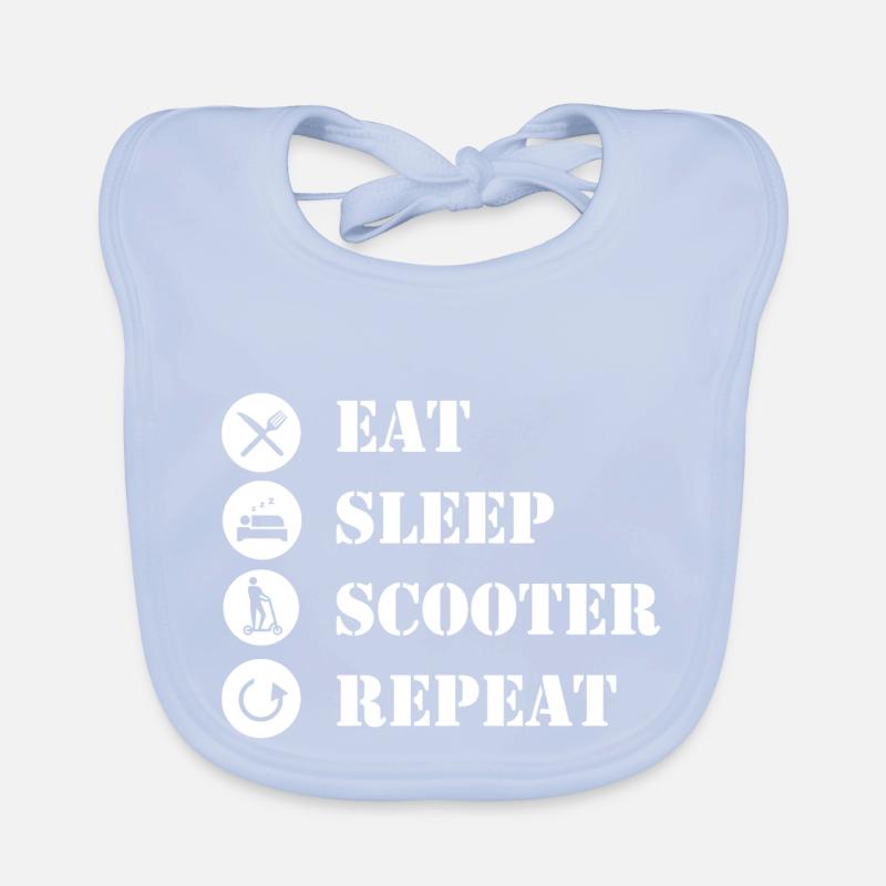 E-Scooter E-Roller Scooter Bavoir bio Bébé