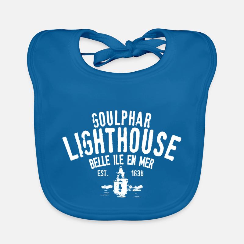 Goulphar Belle Ile en Mer Organic Baby Bibs