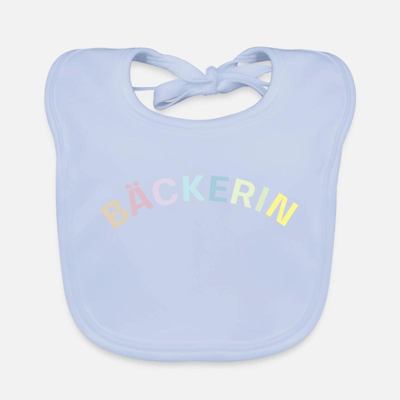 Bäckerin Baby Bio-Lätzchen