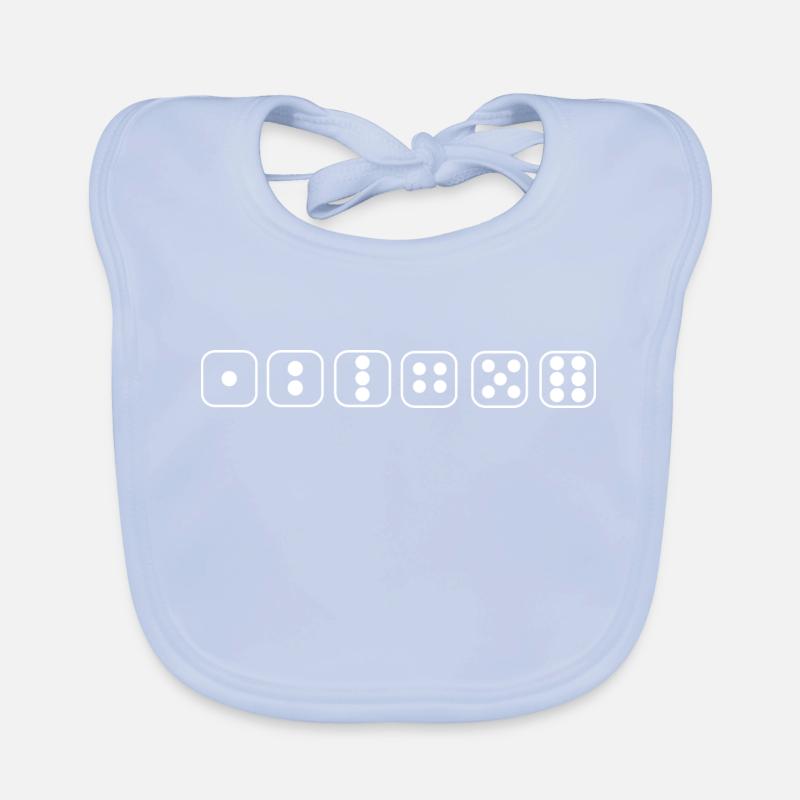 boardgame chess backgammon game night Baby Bio-Lätzchen