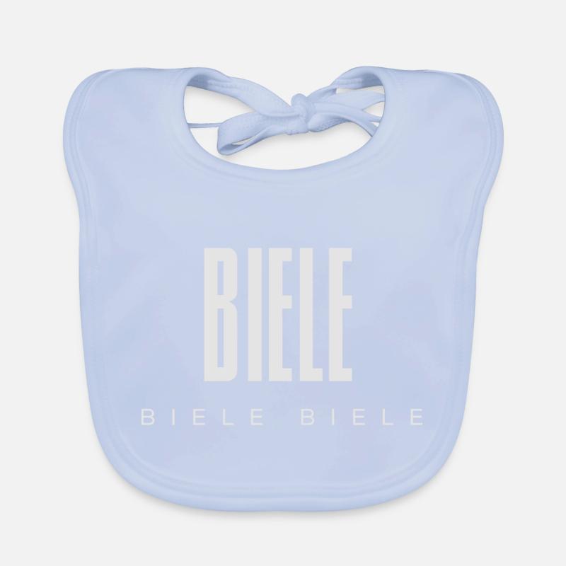 BIELE BIELE BIELE Baby Bio-Lätzchen