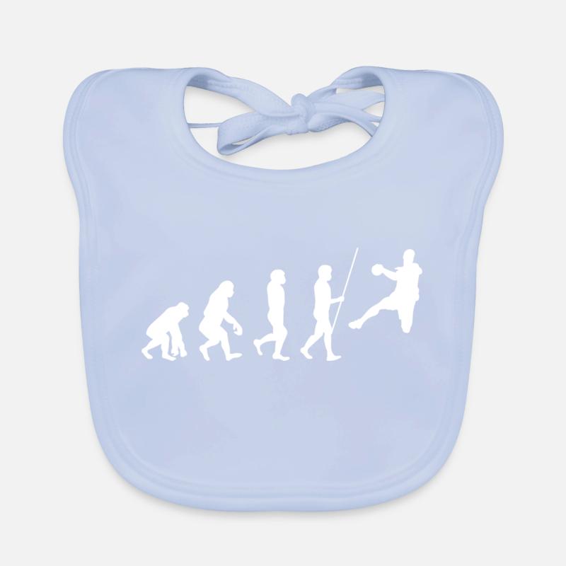 Handball evolution Baby Bio-Lätzchen