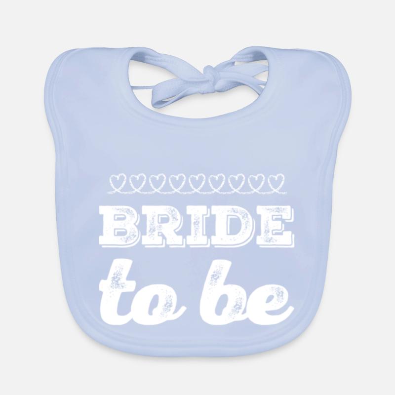 future mariée Bavoir bio Bébé