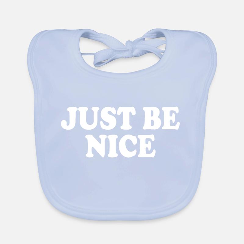 Just be nice Bavoir bio Bébé