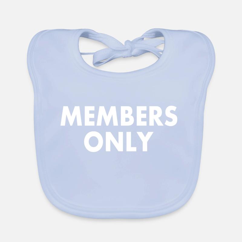 Members only Bavoir bio Bébé