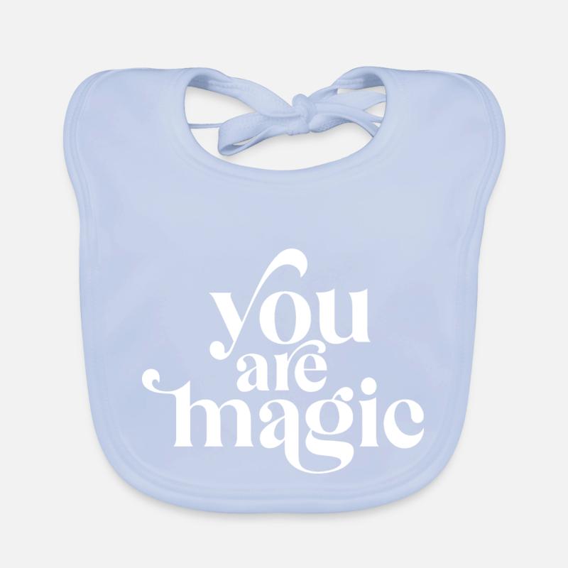 You Are Magic Organic Baby Bibs