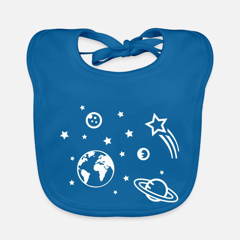 univers espace Bavoir bio Bébé