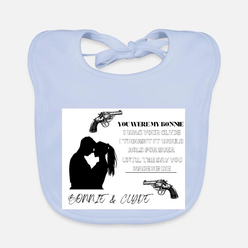 Bavoir bio Bébé