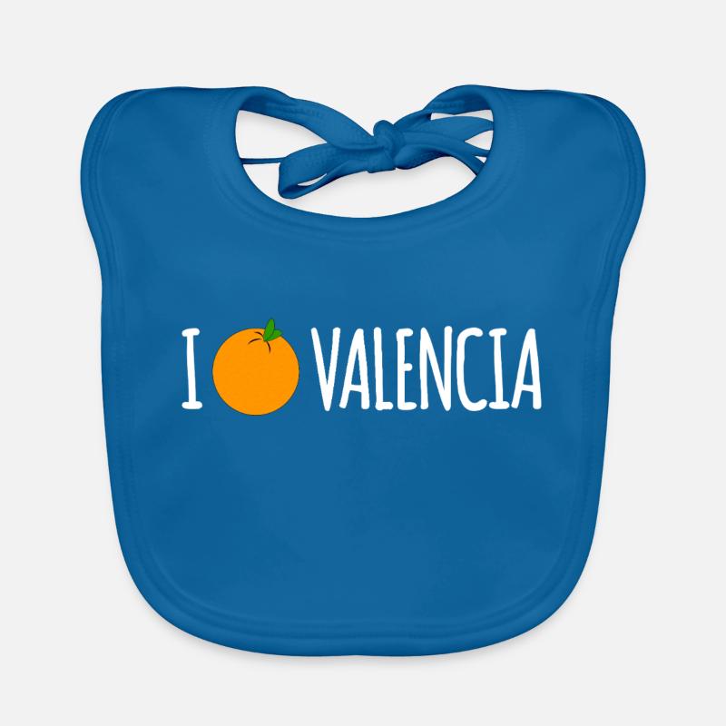 J’adore Valence Bavoir bio Bébé