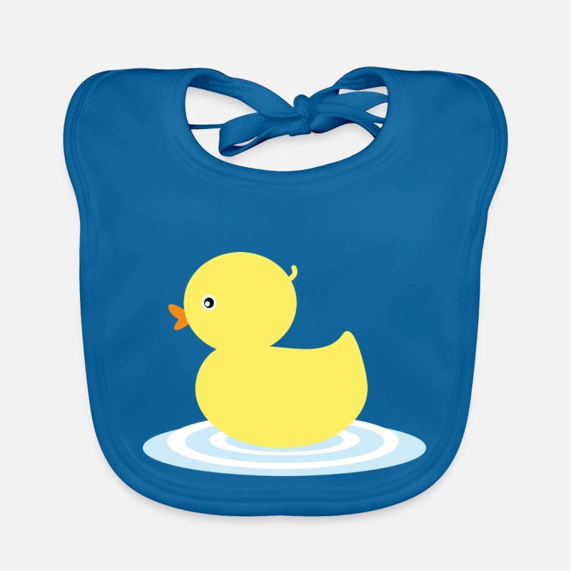 poussin Bavoir bio Bébé